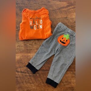 Carter’s baby “My First Halloween” Outfit Set